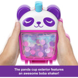 Polly Pocket Playset Bubble Tea Panda Compact Animal Toy
