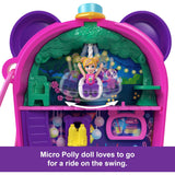 Polly Pocket Playset Bubble Tea Panda Compact Animal Toy