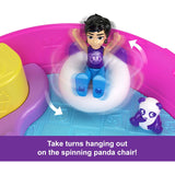 Polly Pocket Playset Bubble Tea Panda Compact Animal Toy