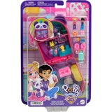 Polly Pocket Playset Bubble Tea Panda Compact Animal Toy