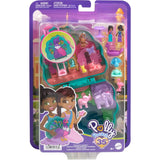 Polly Pocket Dolls & Playset, Peacock Garden Compact, Travel Toy