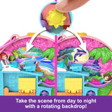 Polly Pocket Dolls & Playset, Adventure Moped Compact, Travel Toy