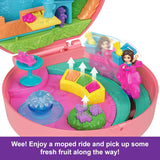 Polly Pocket Dolls & Playset, Adventure Moped Compact, Travel Toy