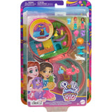 Polly Pocket Dolls & Playset, Adventure Moped Compact, Travel Toy