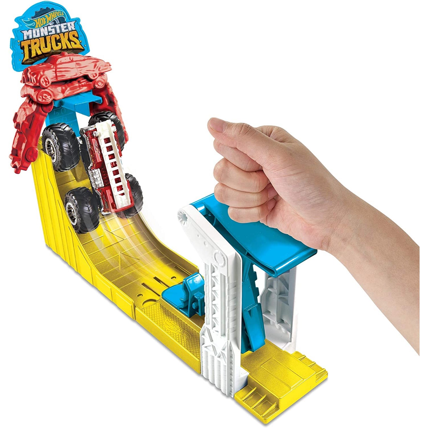 Mattel Hot Wheels Monster Trucks Big Air Breakout Playset – S&D Kids