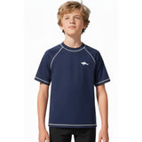 Big Chill Short Sleeve Shark Rash Guard