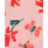 Carters Girls 0 Months-4T 4-Piece Floral 100% Snug Fit Cotton PJs