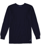 Nautica Mens Long Sleeve Crewneck Waffle Thermal Top