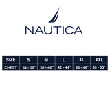 Nautica Mens Long Sleeve Crewneck Waffle Thermal Top