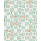 Carters Girls 2T-5T 4-Piece Floral 100% Snug Fit Cotton PJs
