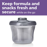 Philips Avent Formula Dispenser And Snack Cup - Grey