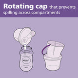 Philips Avent Formula Dispenser And Snack Cup - Grey