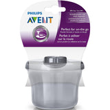 Philips Avent Formula Dispenser And Snack Cup - Grey
