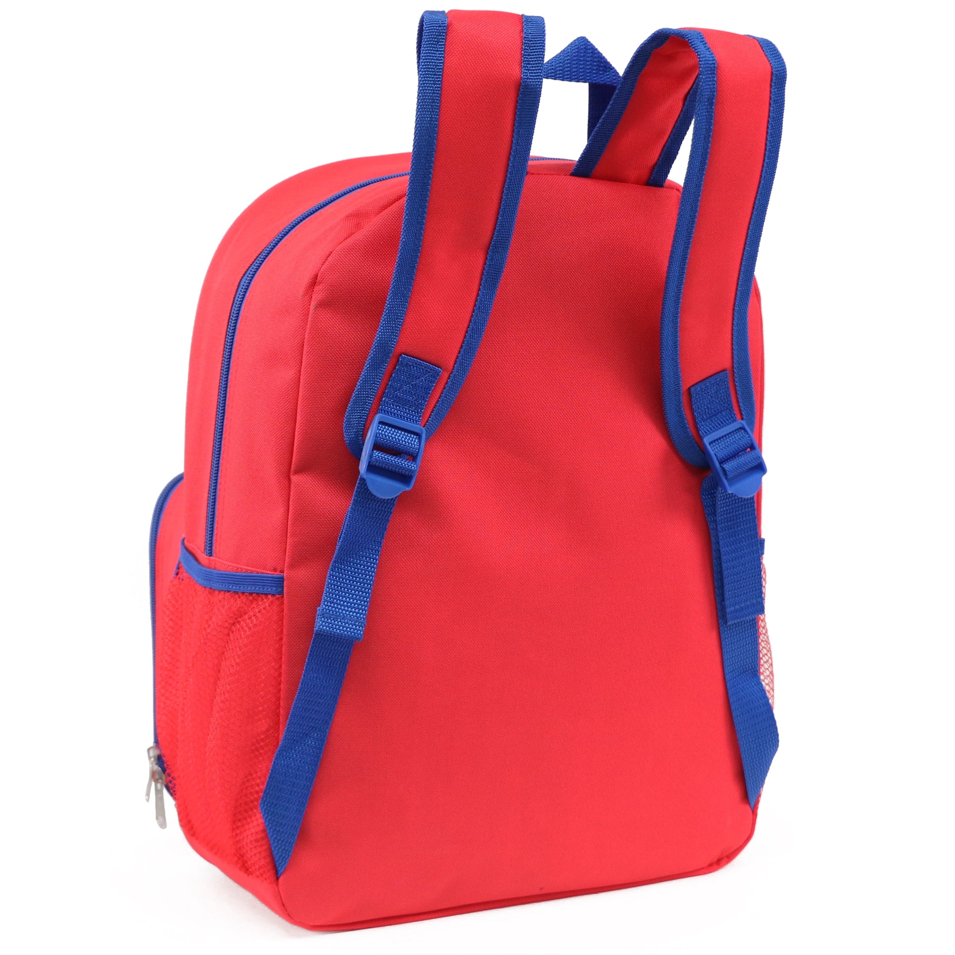 Backpack with Attached Lunch Bag