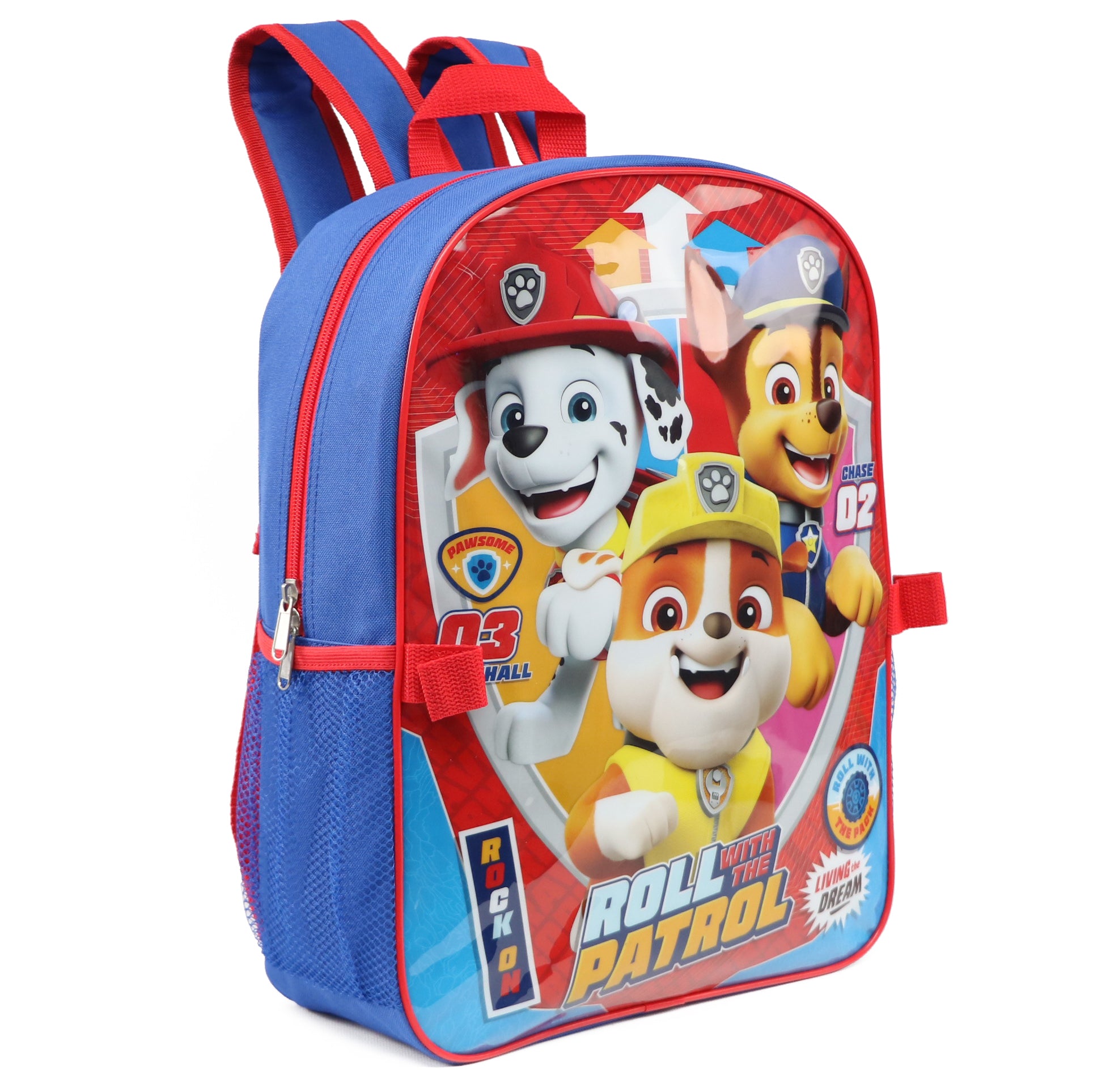 fahrradtasche paw patrol Nickelodeon Paw Patrol Backpack with Lunch – S&D Kids