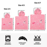 Wippette Boys and Girls Hooded Beach Towel