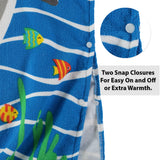 Wippette Boys and Girls Hooded Beach Towel