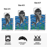 Wippette Boys and Girls Hooded Beach Towel