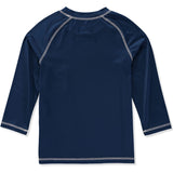 Big Chill Boys 12-24 Months Shark Rash Guard Long Sleeve