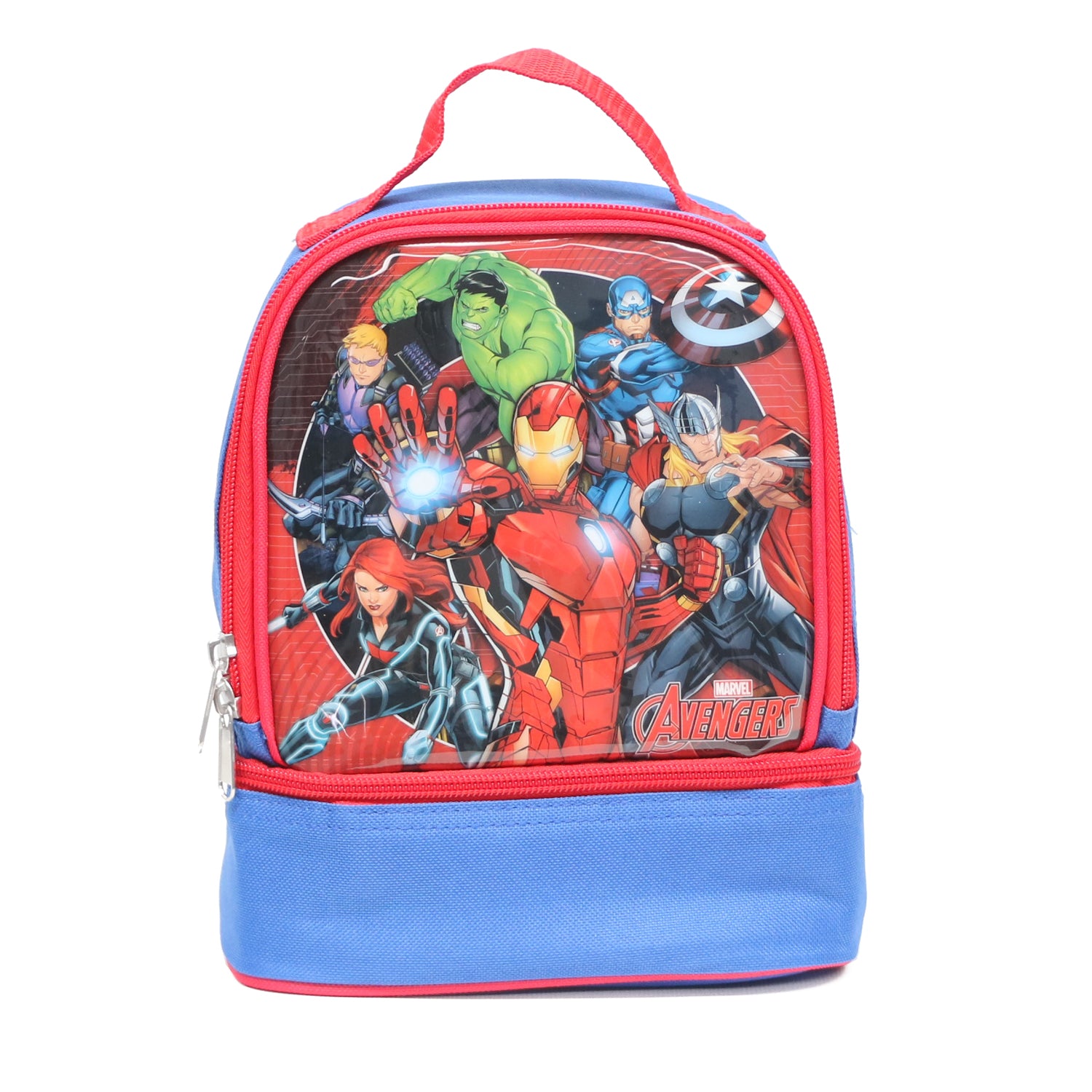 Marvel Avengers Dual Compartment Dome Lunch Box