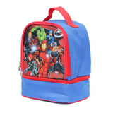 Marvel Avengers Dual Compartment Dome Lunch Box