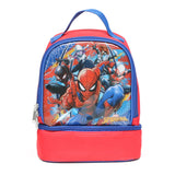 Marvel Spiderman Dual Compartment Dome Lunch Box