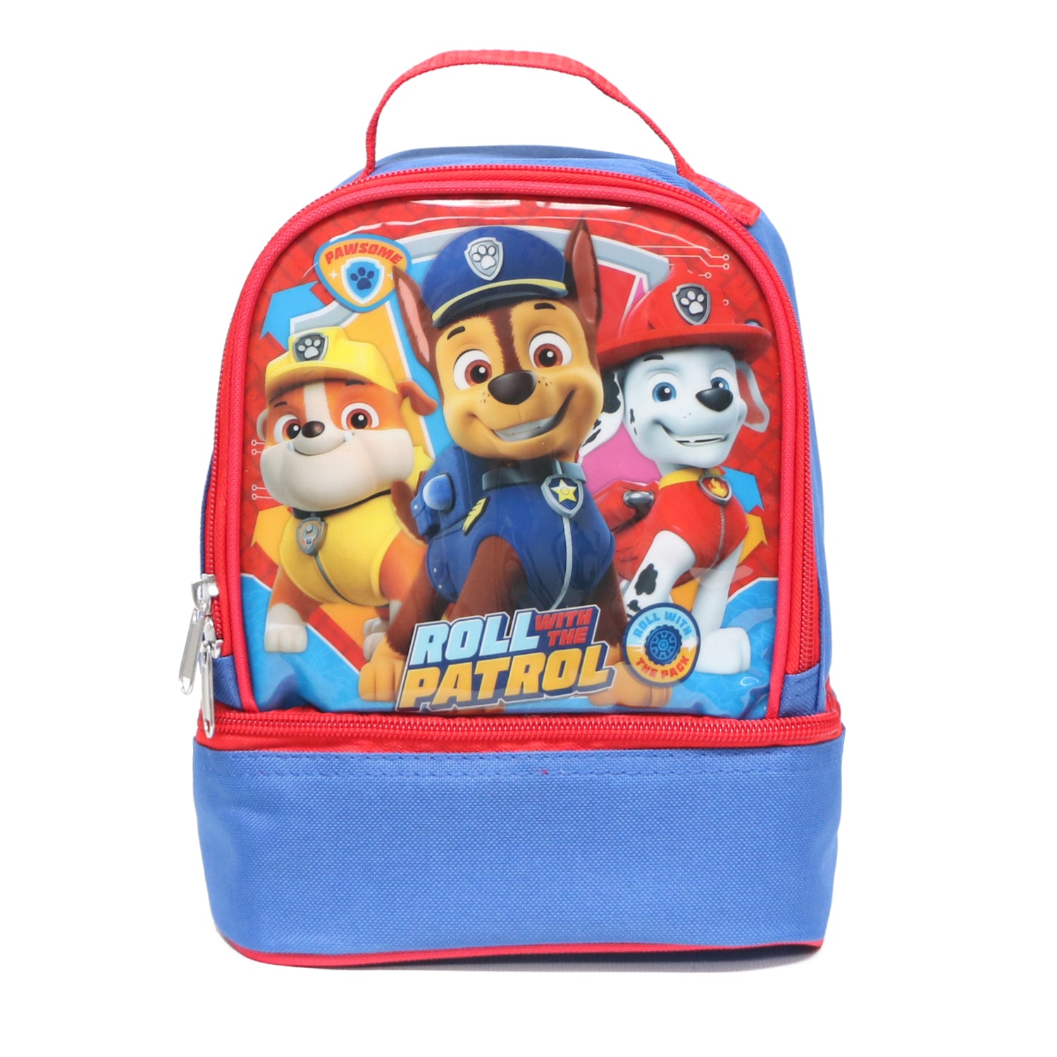 Nickelodeon Paw Patrol Dual Compartment Dome Lunch Box