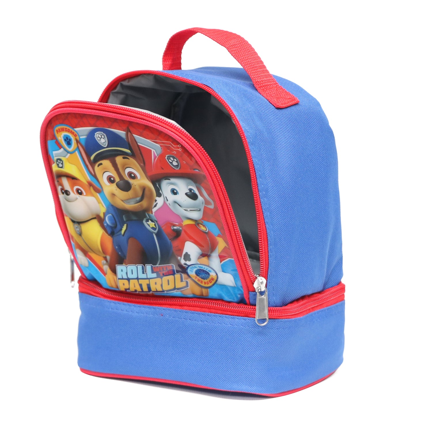 Nickelodeon Paw Patrol Dual Compartment Dome Lunch Box