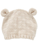 Carters Unisex Baby Bear Cap