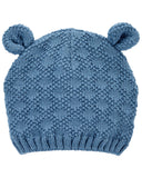 Carters Unisex Baby Bear Cap