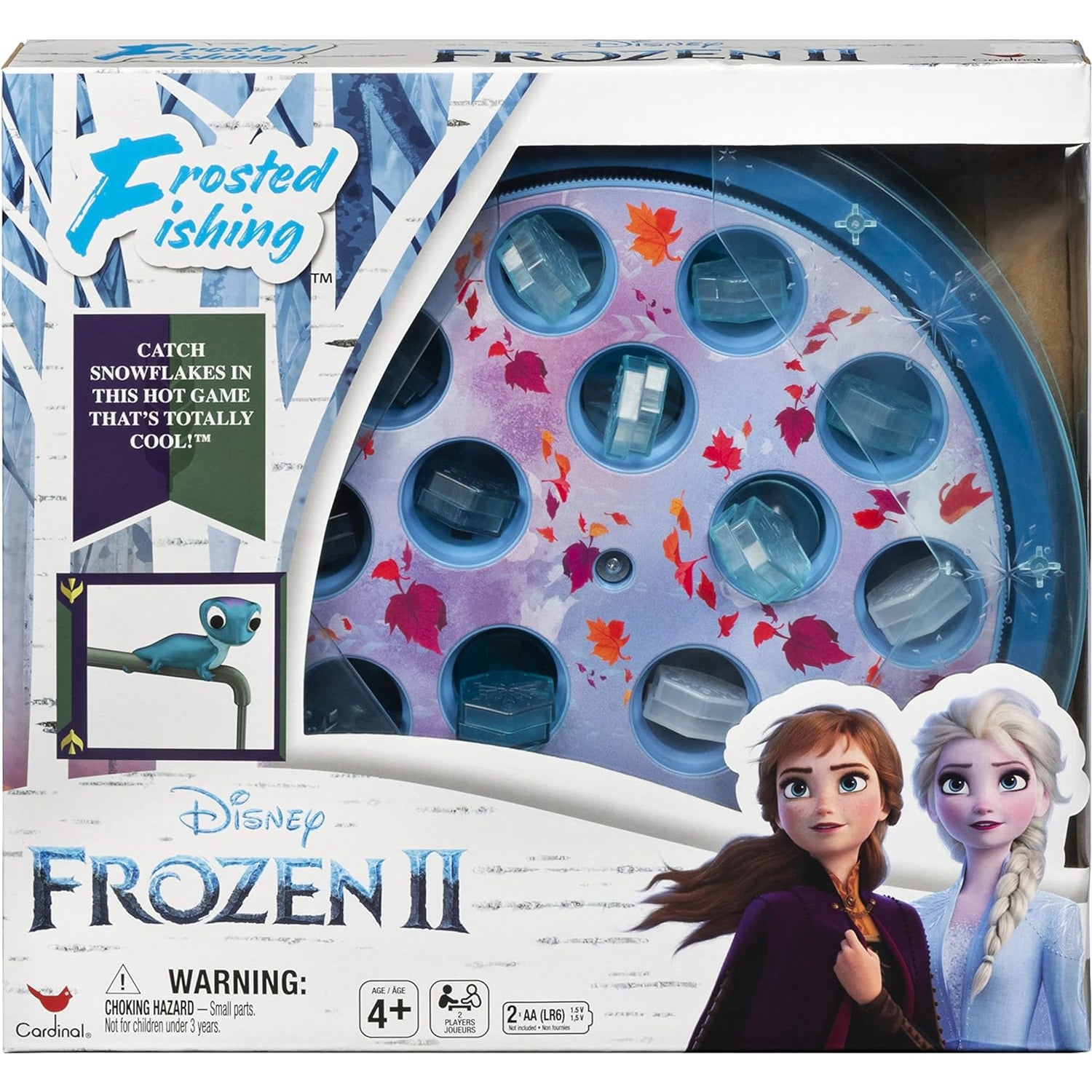 Spin Master Disney Frozen 2 Frosted Fishing Game