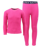 Nautica Girls 4-16 2-Piece Thermal Underwear Set