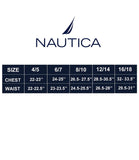 Nautica Girls 4-16 2-Piece Thermal Underwear Set