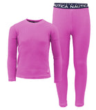 Nautica Girls 4-16 2-Piece Thermal Underwear Set