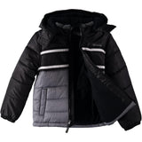 London Fog Boys 4-7 Active Puffer Jacket Winter Coat with Fleece Hat