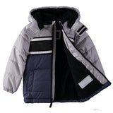 London Fog Boys 4-7 Active Puffer Jacket Winter Coat with Fleece Hat