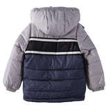 London Fog Boys 4-7 Active Puffer Jacket Winter Coat with Fleece Hat