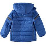 London Fog Boys 4-7 Active Puffer Jacket Winter Coat with Fleece Hat