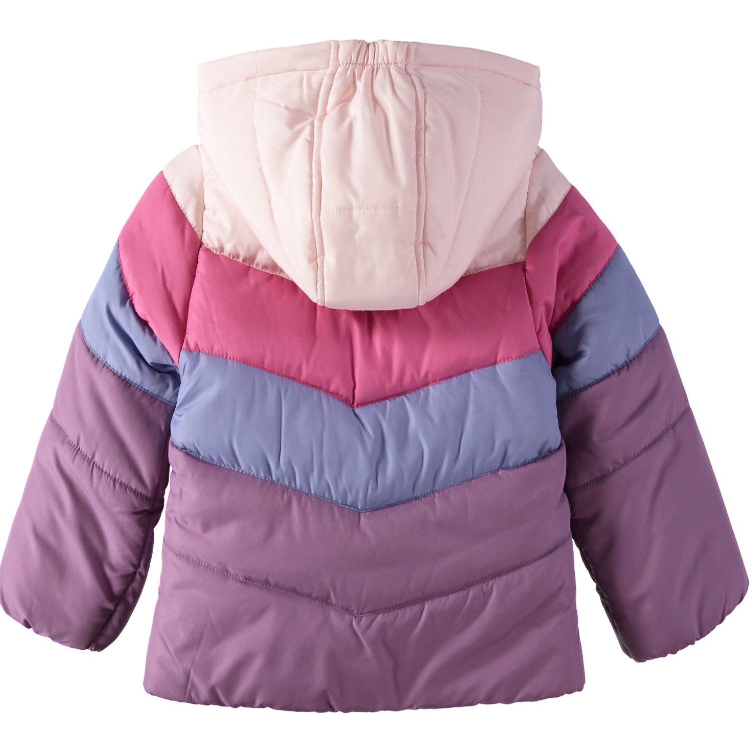 Osh Kosh Girls 7-16 Colorblock Puffer Jacket