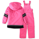 Bass Creek Outfitters Girls 2T-16 High Visibility 2-Piece Snowsuit