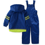 Bass Creek Outfitters Boys 2T-20 High Visibility 2-Piece Snowsuit