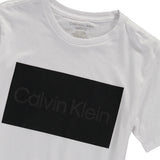 Calvin Klein Boys 8-20 Logo Stamp T-Shirt
