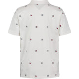 Tommy Hilfiger Boys 4-7 Flag Print Polo Shirt