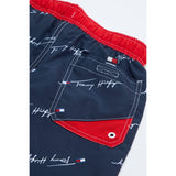 Tommy Hilfiger Boys 8-20 Script Logo Swim Short