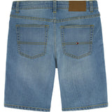 Tommy Hilfiger Boys 8-20 5-Pocket Stretch Denim Shorts