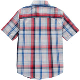 Nautica Boys 8-20 Plaid Woven Shirt