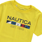 Nautica Boys 4-7 Nautica Flag T-Shirt