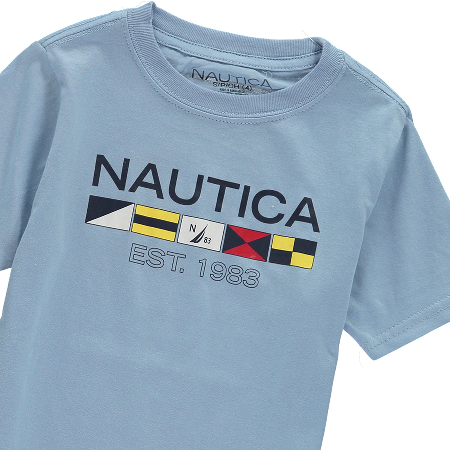 Nautica Boys 4-7 Nautica Flag T-Shirt