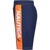 Nautica Boys 4-7 Motion Swim Trunk with UV Protection