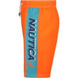 Nautica Boys 4-7 Motion Swim Trunk with UV Protection